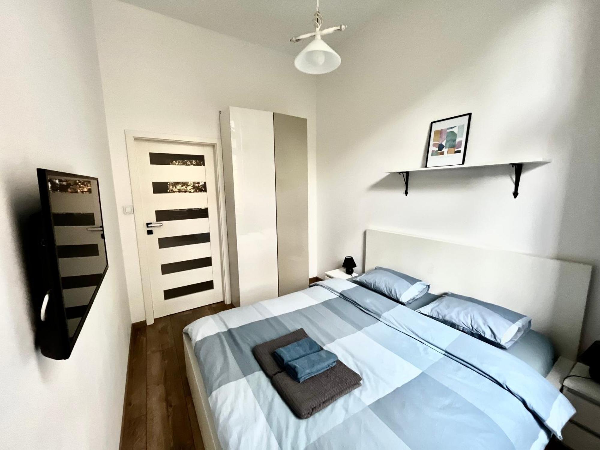 Acm Centrum Apartament Z Parkingiem Bydgoszcz Ngoại thất bức ảnh