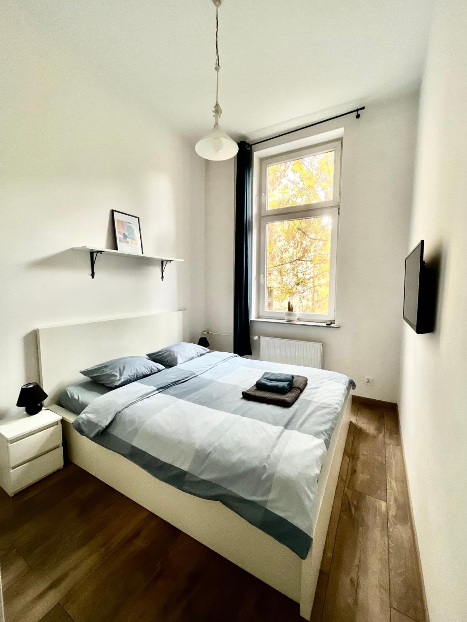 Acm Centrum Apartament Z Parkingiem Bydgoszcz Ngoại thất bức ảnh